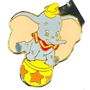 Disney Dumbo Clown Trading Pin Circus Ball Elephant Lapel Pin Badge Brooch Pin